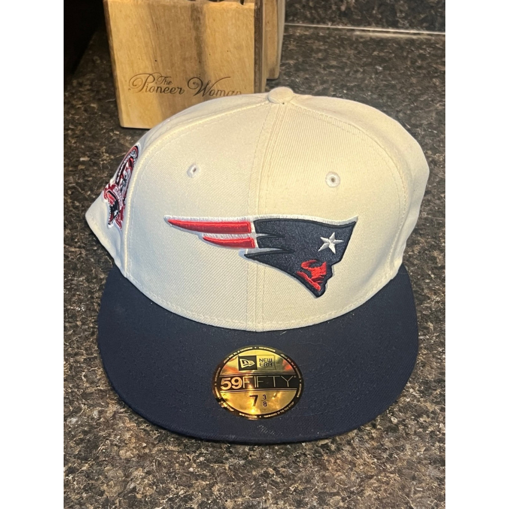 New England Patriots New Era 59FIFTY Super Bowl Champions Hat